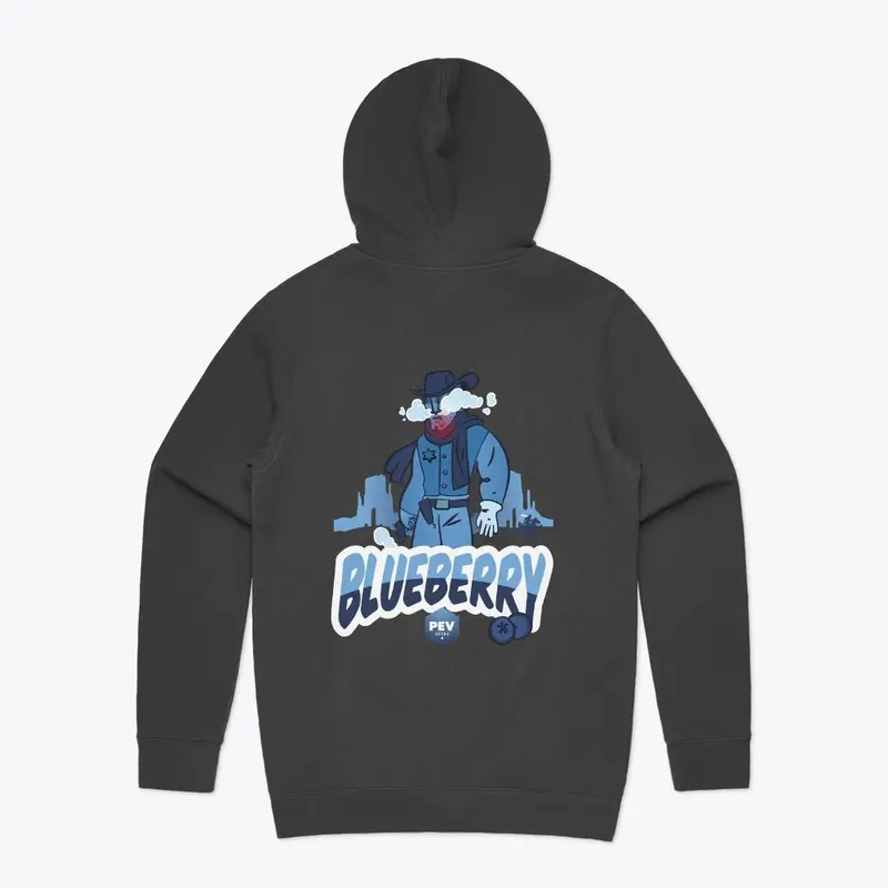 Blueberry | Hoodies | by PEV Art