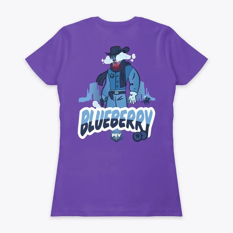 Blueberry | Women Apparel | by PEV Art