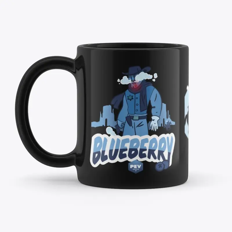 Blueberry | Drinkware | by PEV Art