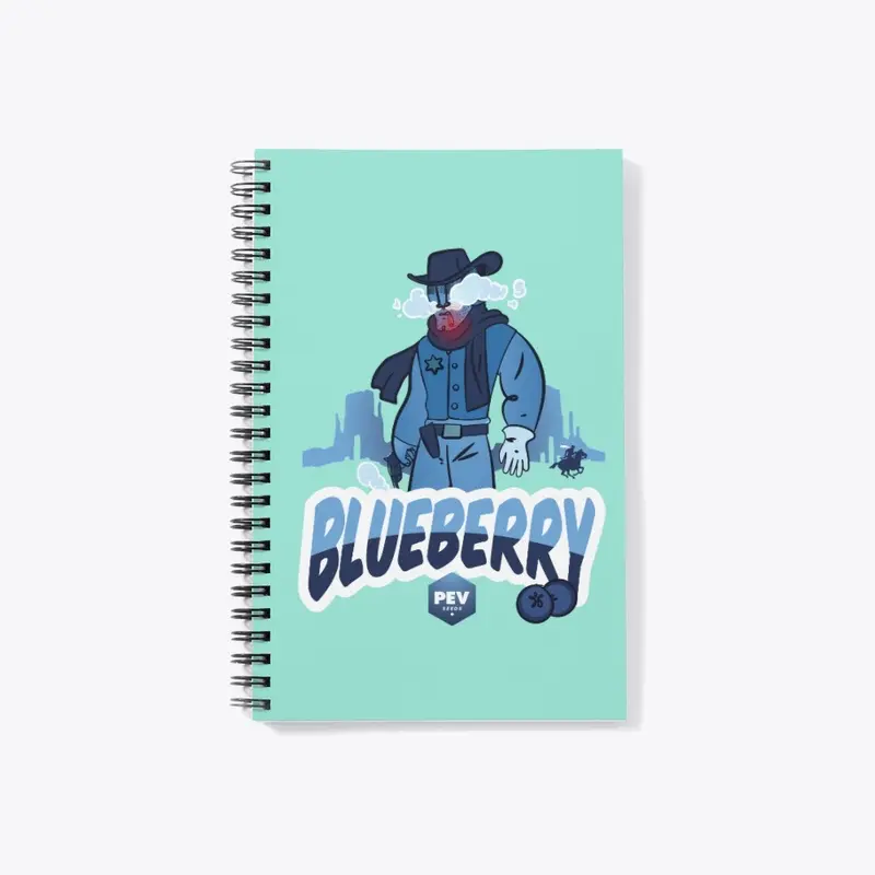 Blueberry | Stationey & Bags | PEV Art